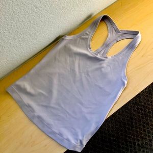 Lululemon Crop NuLu Tank Violet Size 2